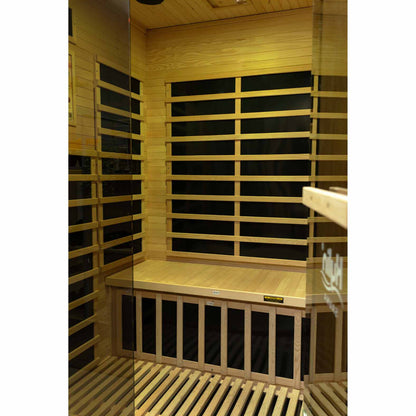 Kylin Low EMF Carbon Infrared Sauna Room 1 Person H6103 (Floor Heater included)