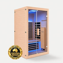 Kylin Premium Full Spectum Low EMF Infrared Sauna Room 2 Person H6232 (Floor Heater included)