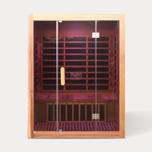 Kylin Low EMF Premium Cedar Infrared Sauna Room 3 Person H6304 (Floor Heater included)