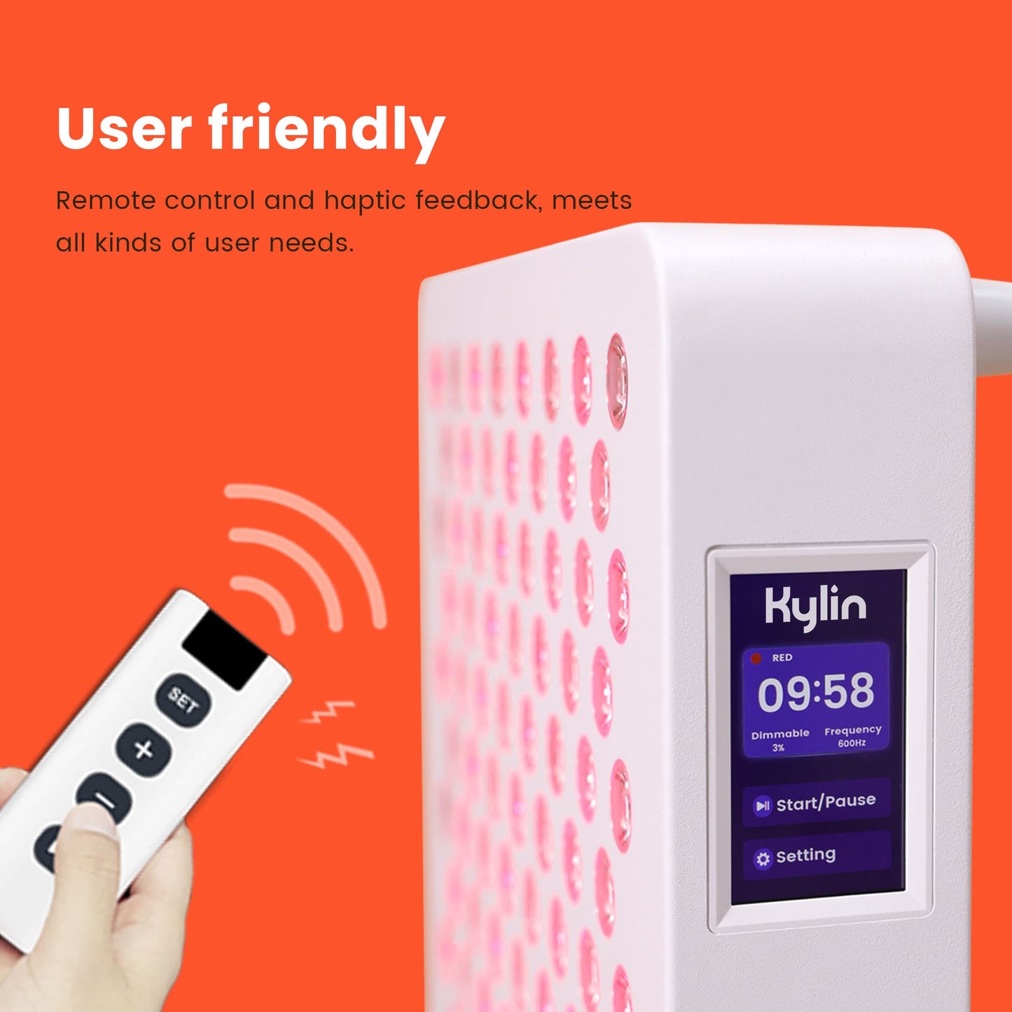 Kylin Red Light Therapy Panel K300 PRO