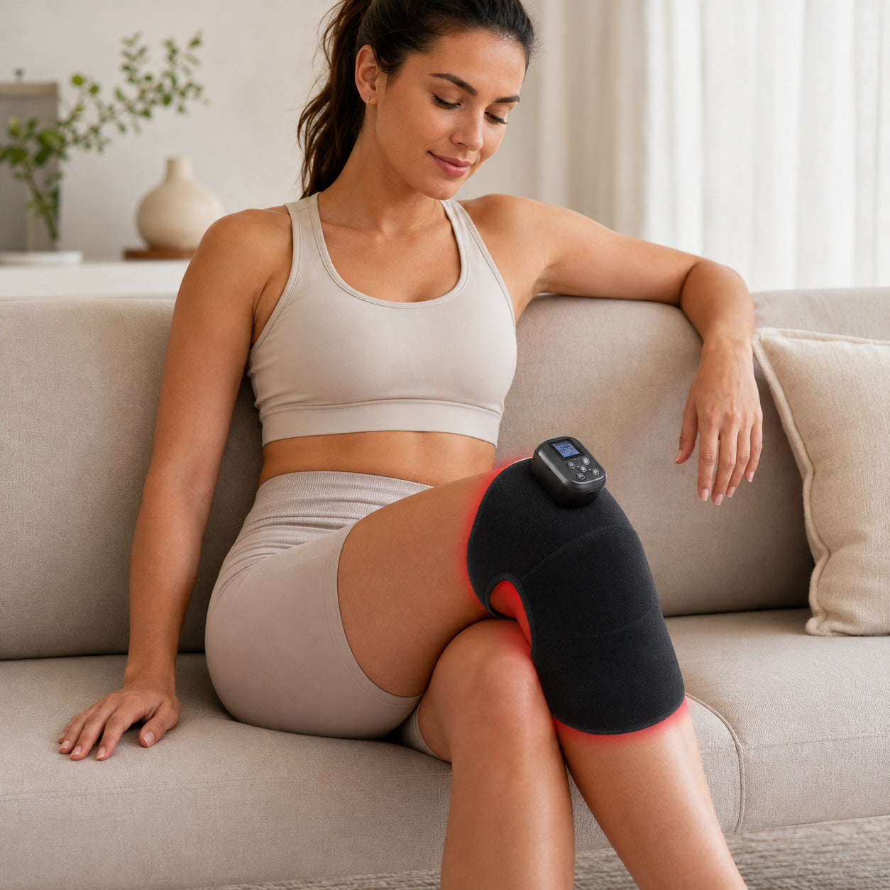 Kylin Red Light Therapy Knee Belt AU-KR61