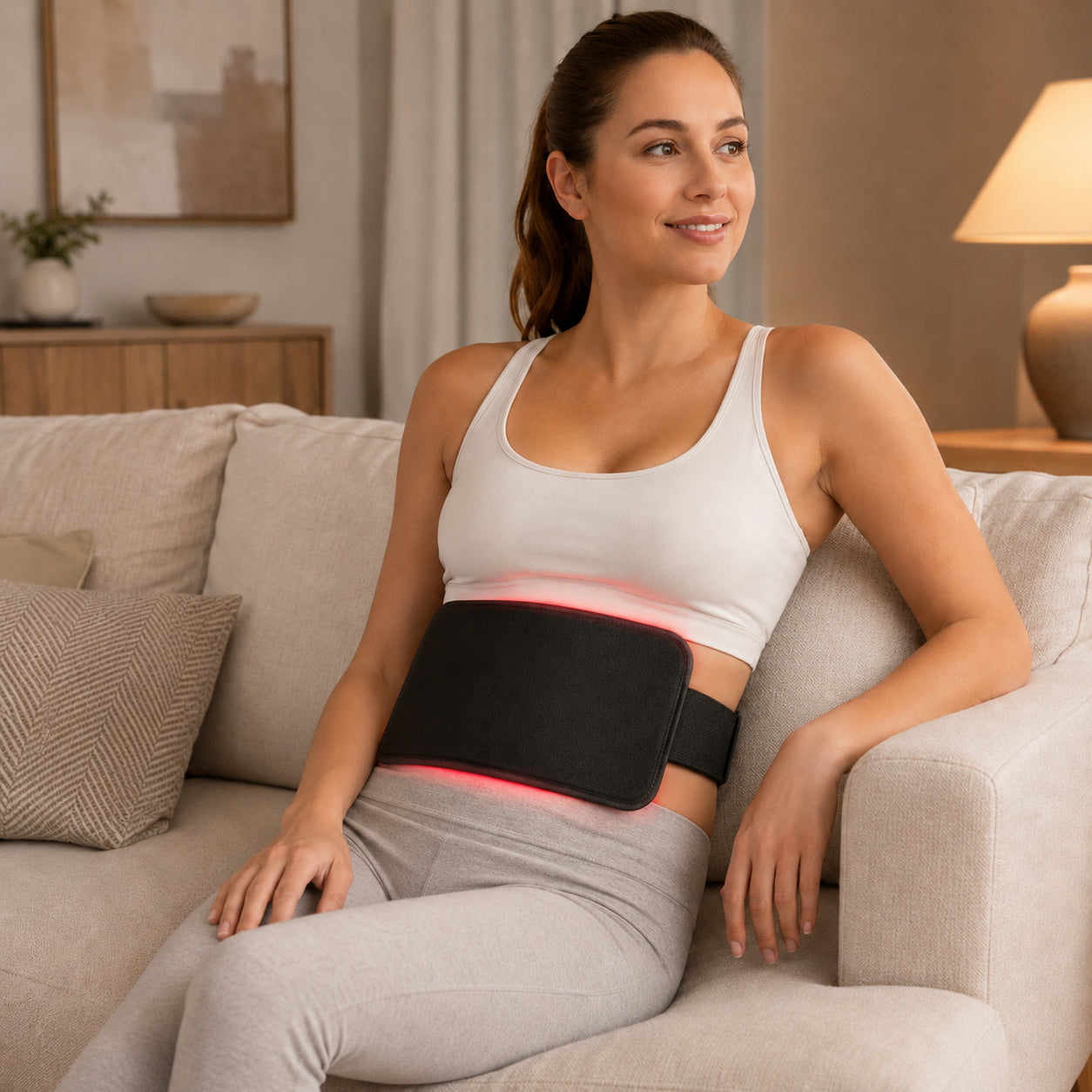 Kylin Red Light Therapy Body Belt AU-KR60
