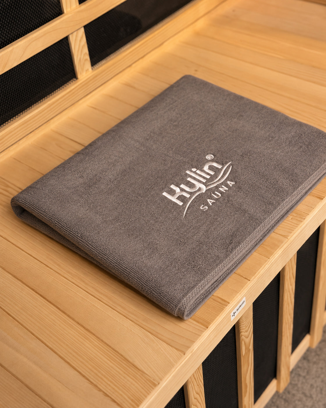 Kylin Luxury Cotton Bath Mat 50*80cm - Grey