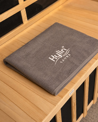 Kylin Luxury Cotton Bath Mat 50*80cm - Grey