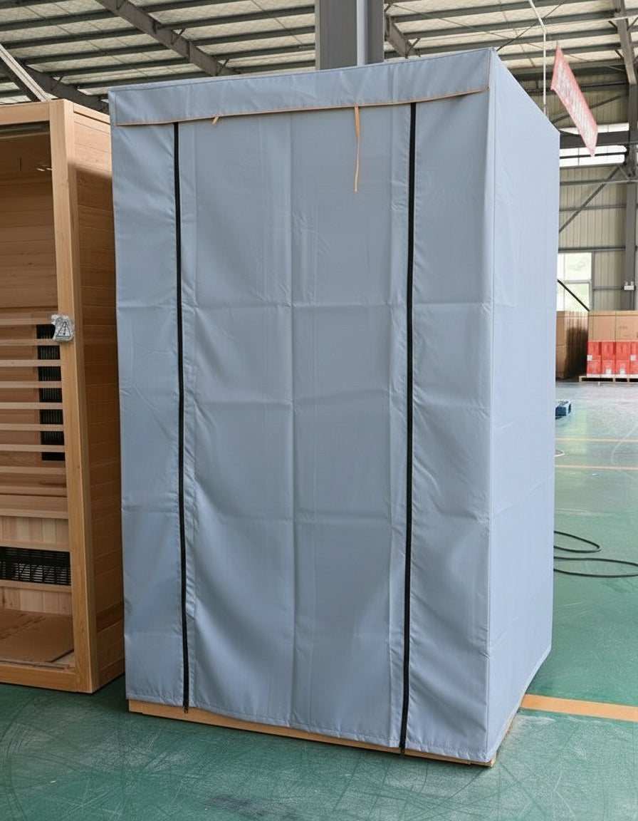 Sauna Dust Cover for 1-person Saunas (Compatible Model Required)