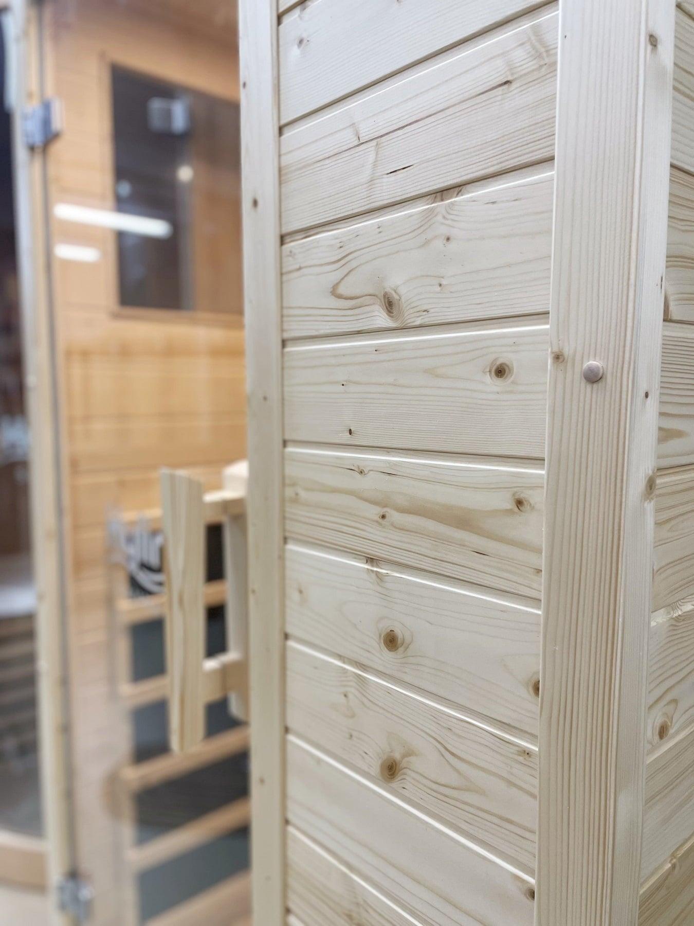 Kylin Nordic Spruce Carbon Infrared Sauna 1 Person KY-1E5