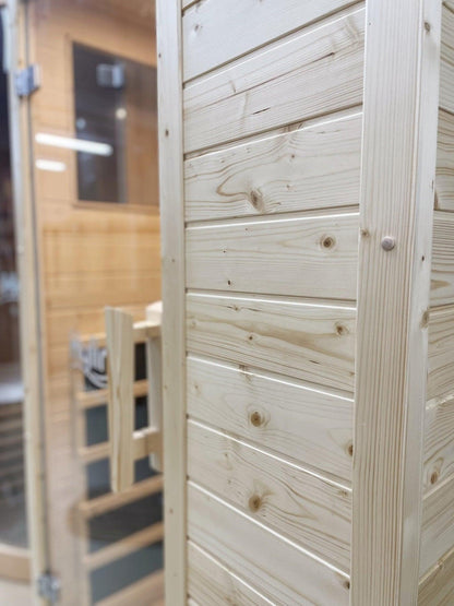 Kylin Nordic Spruce Carbon Infrared Sauna 1 Person KY-1E5