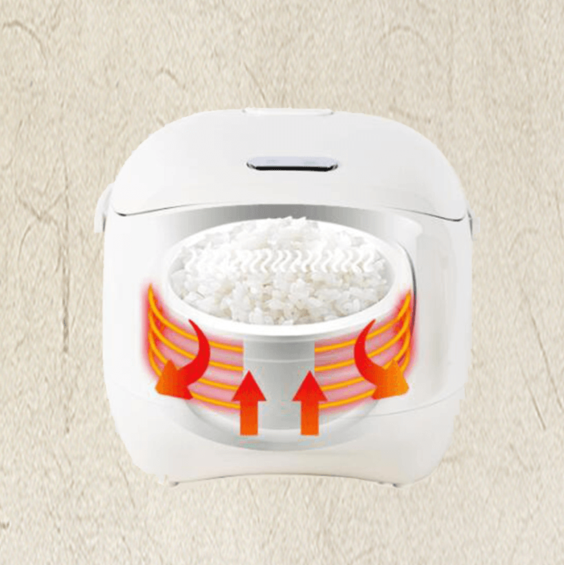 Kylin Electric Multi-Function Ceramic Pot Rice Cooker 3L K1030 01