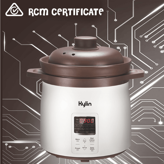 Kylin Electric claypot/slow cooker 5L AU-K2021