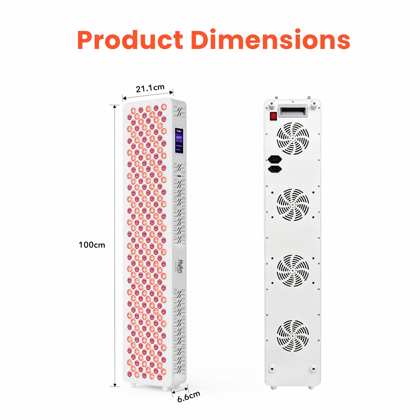 Kylin Red Light Therapy Panel K300 PRO