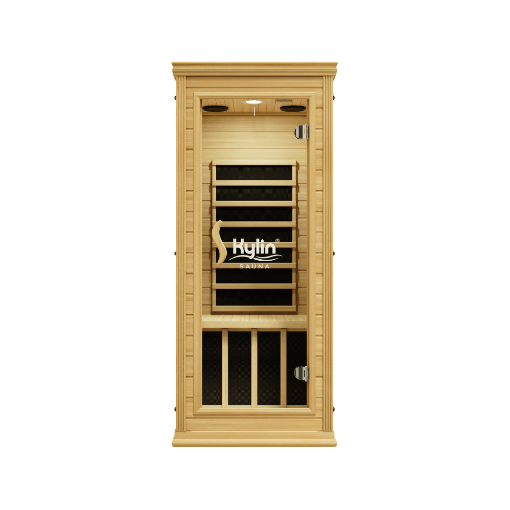 Kylin Portable Low EMF Carbon Fibre Heating Far Infrared Sauna 1 Person K8102