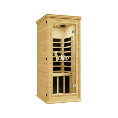 Kylin Portable Low EMF Carbon Fibre Heating Far Infrared Sauna 1 Person K8102