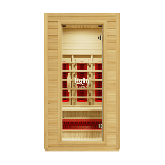 Kylin Ceramic Infrared Sauna 1 person - KY1A5/K8103