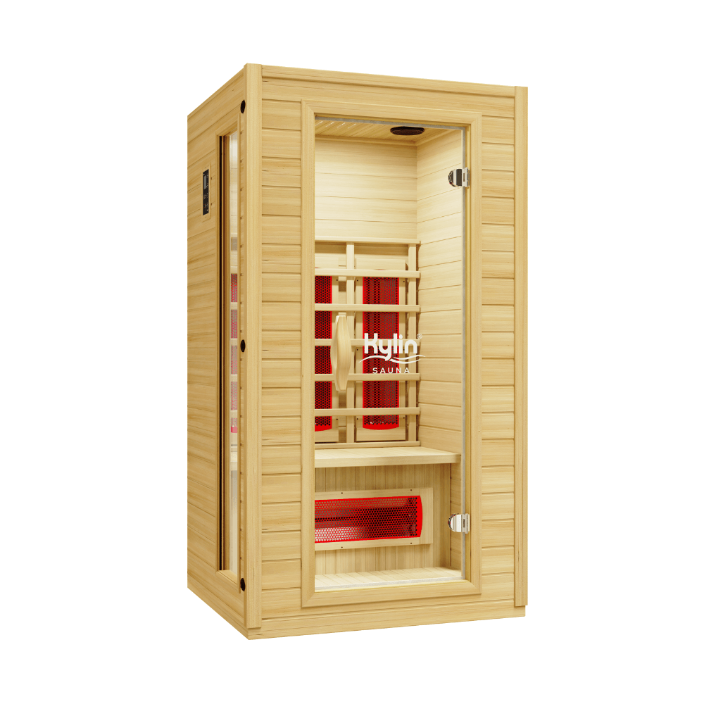 Kylin Ceramic Infrared Sauna 1 person - KY1A5/K8103