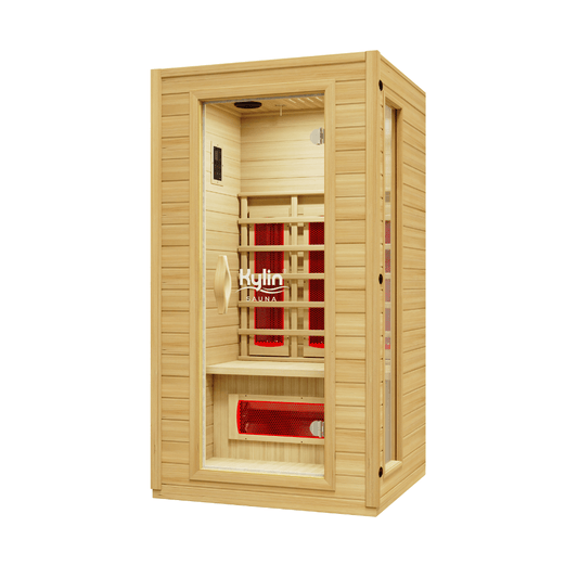 Kylin Ceramic Infrared Sauna 1 person - KY1A5/K8103