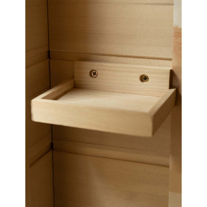 Kylin Low EMF Modern Carbon Far Infrared Sauna 2 person - K8201