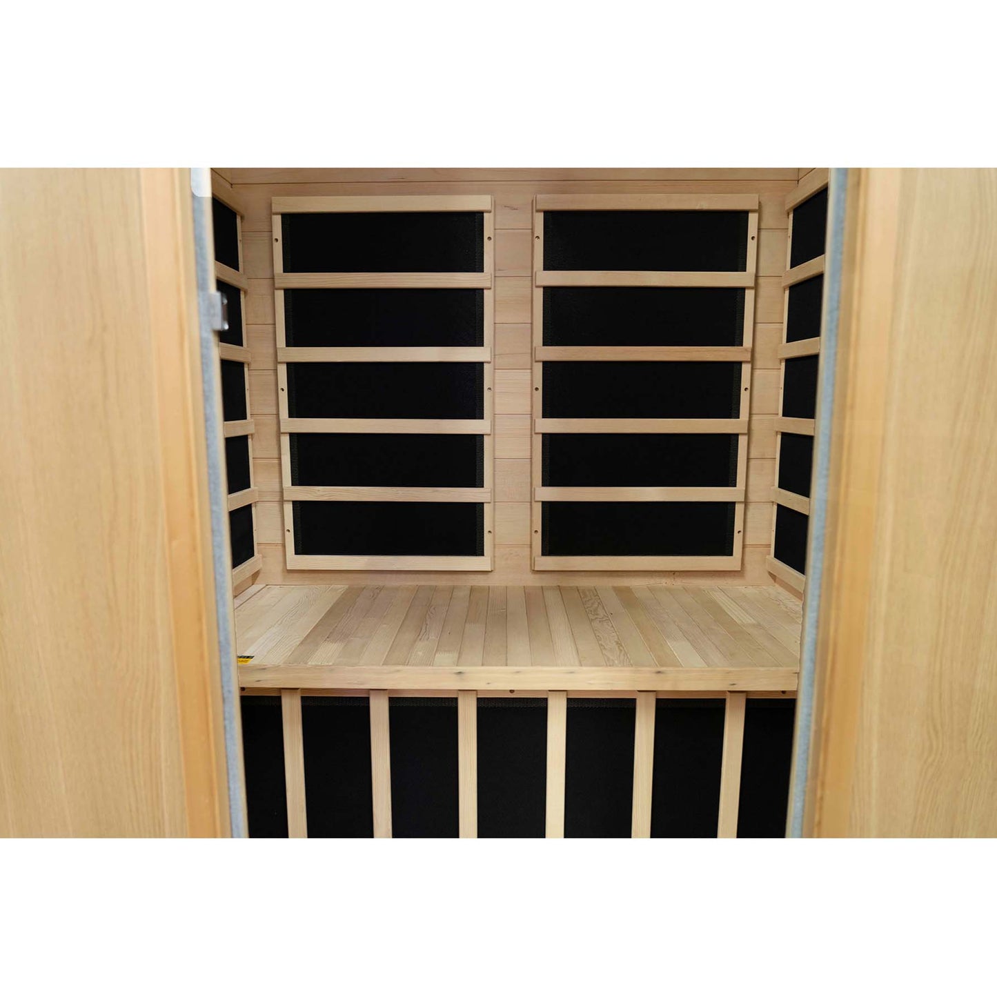 Kylin Low EMF Modern Carbon Far Infrared Sauna 2 person - K8201