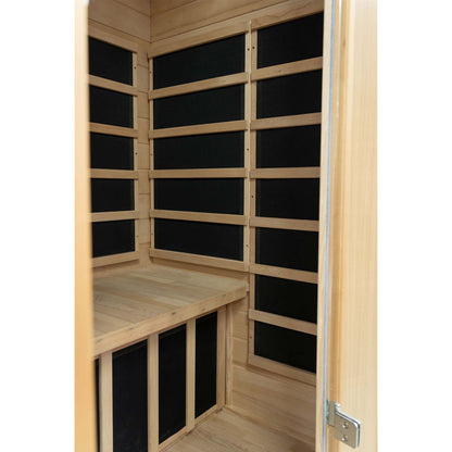 Kylin Low EMF Modern Carbon Far Infrared Sauna 2 person - K8201