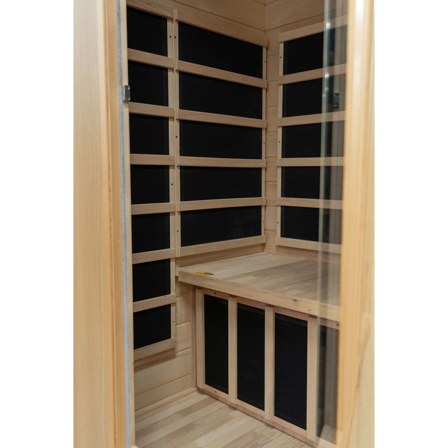 Kylin Low EMF Modern Carbon Far Infrared Sauna 2 person - K8201