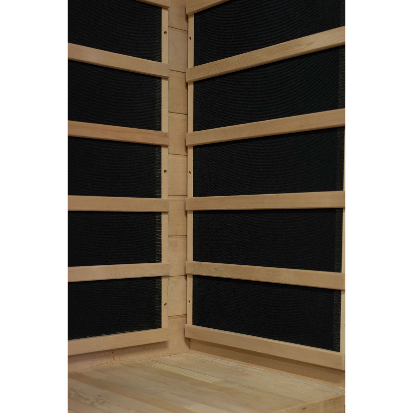 Kylin Low EMF Modern Carbon Far Infrared Sauna 2 person - K8201
