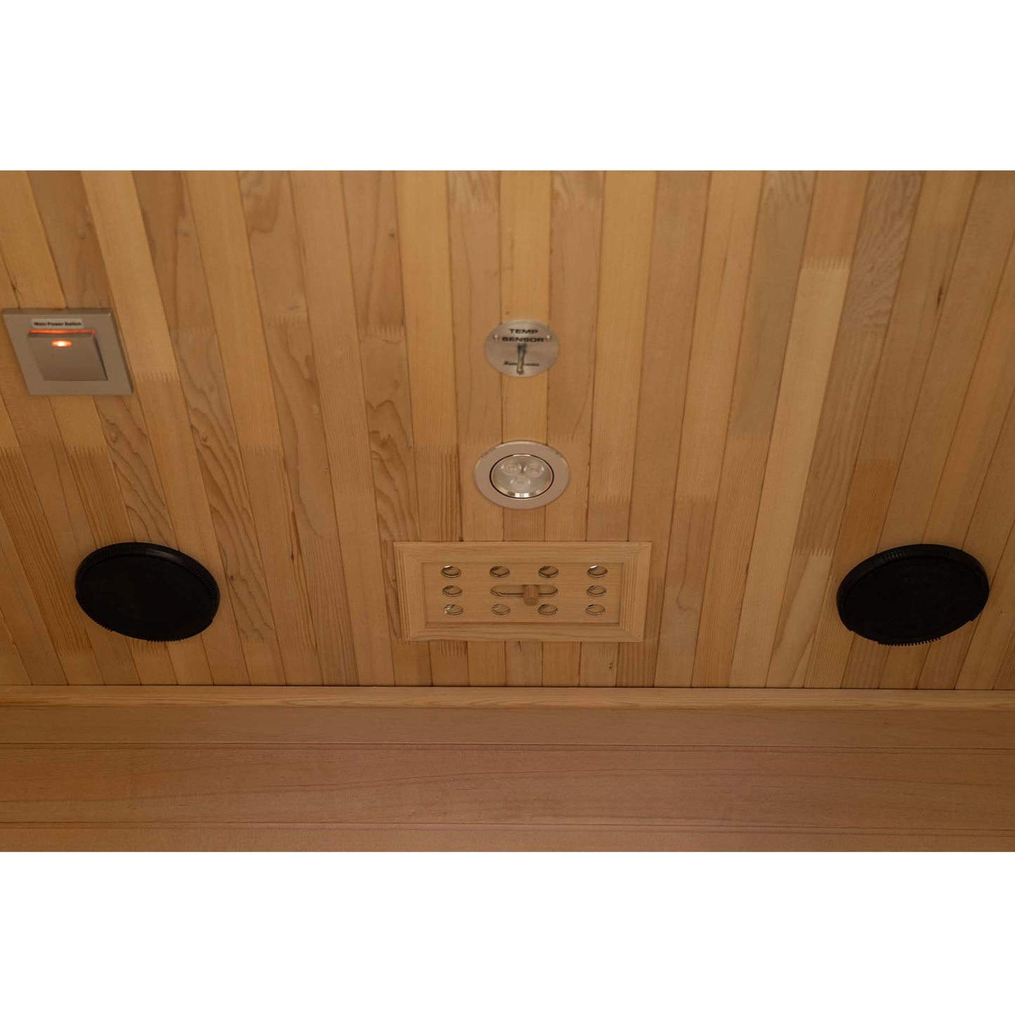 Kylin Low EMF Modern Carbon Far Infrared Sauna 2 person - K8201