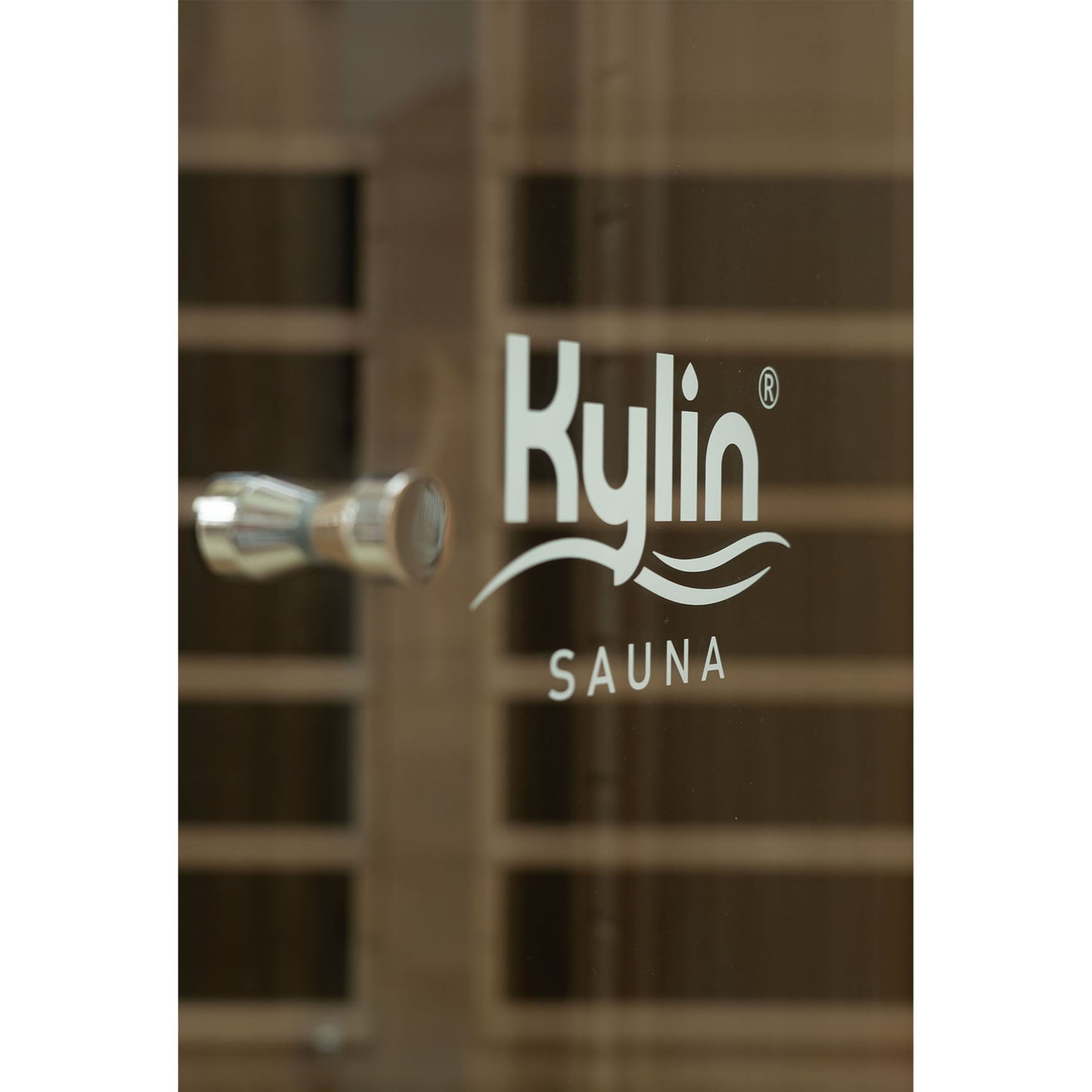 Kylin Low EMF Modern Carbon Far Infrared Sauna 2 person - K8201