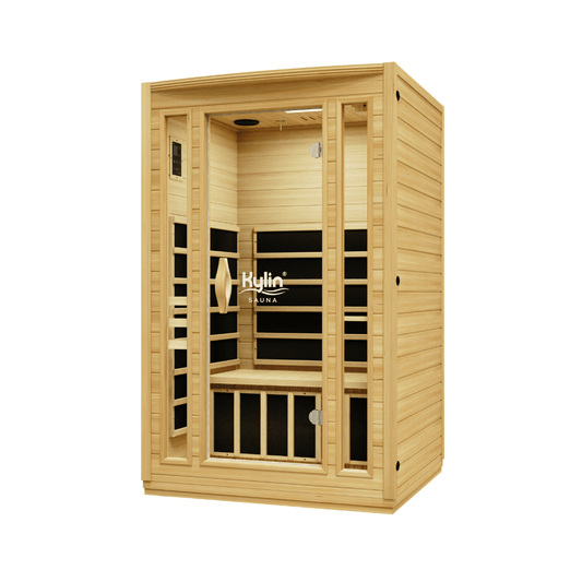 Kylin Low EMF Premium Carbon Far Infrared Sauna 2 people - K8202