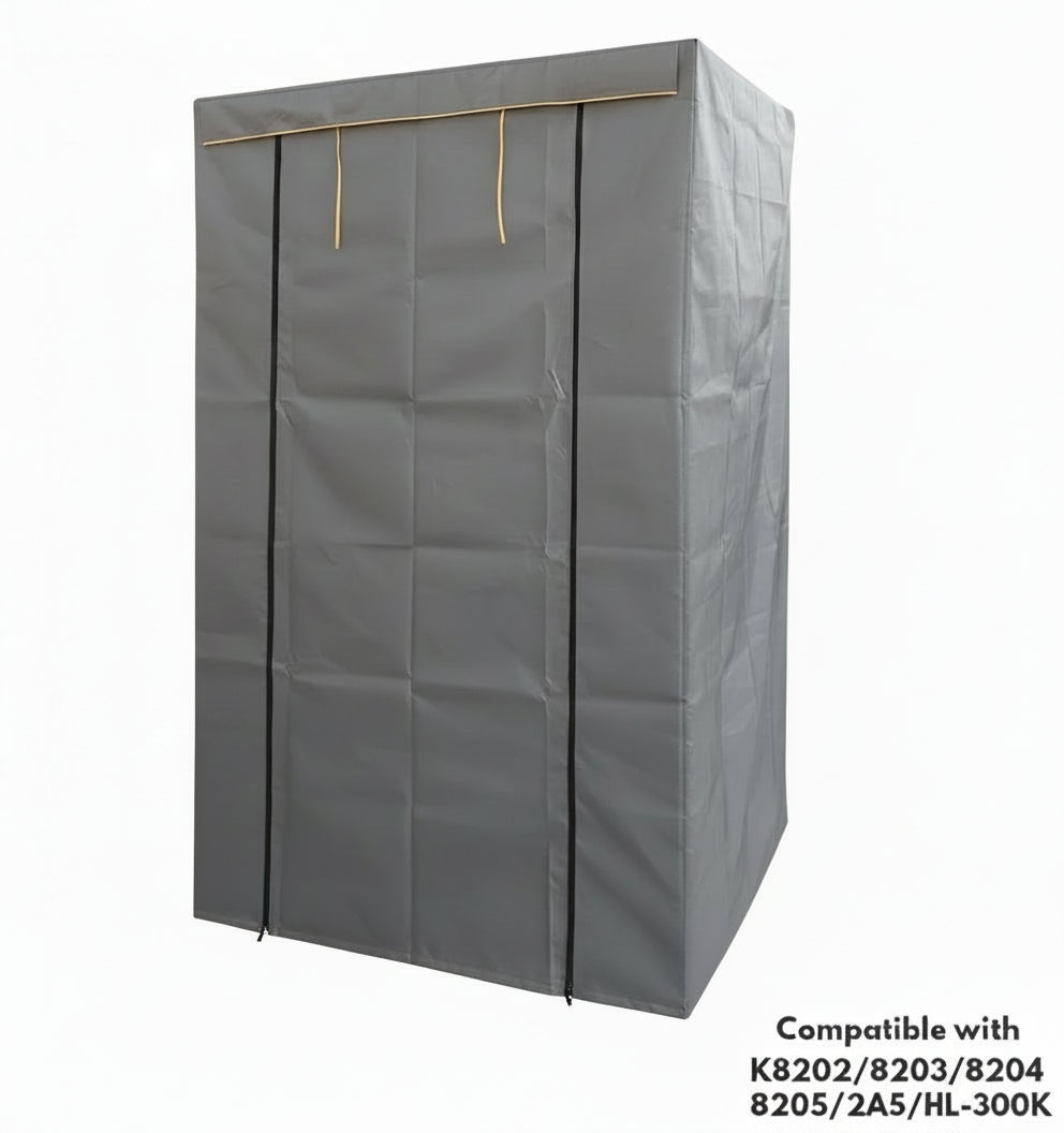 Sauna Dust Cover for 2-person Saunas (Compatible Model Required)