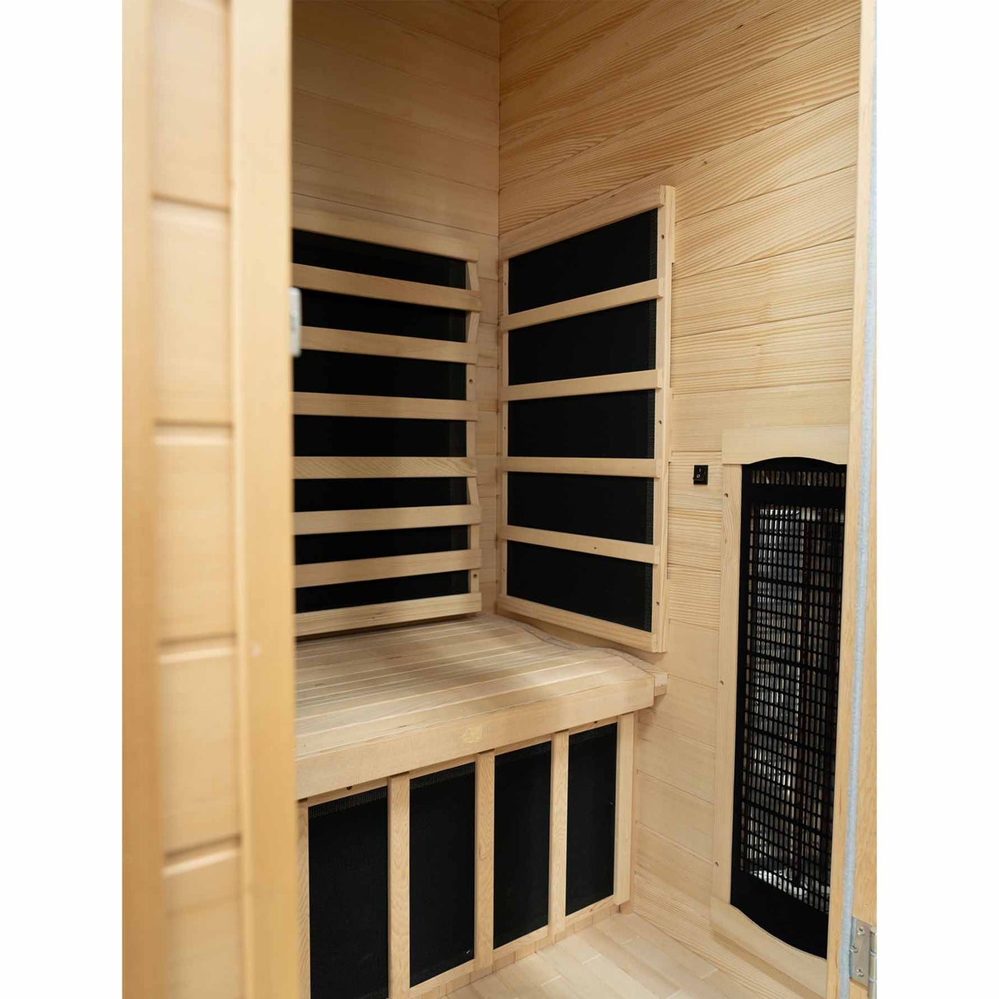 Kylin Full Spectrum Low EMF Carbon Far Infrared Sauna 2 people - K8205 FS