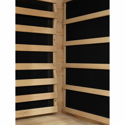 Kylin Full Spectrum Low EMF Carbon Far Infrared Sauna 2 people - K8205 FS