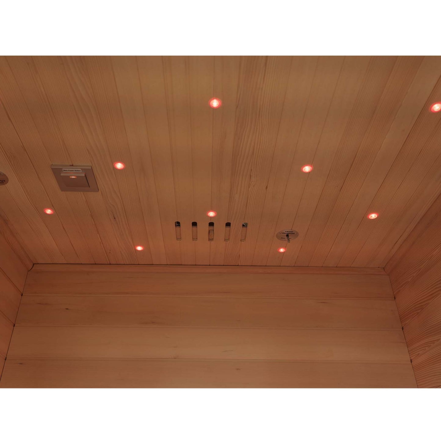 Kylin Full Spectrum Low EMF Carbon Far Infrared Sauna 2 people - K8205 FS