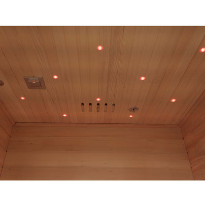 Kylin Full Spectrum Low EMF Carbon Far Infrared Sauna 2 people - K8205 FS