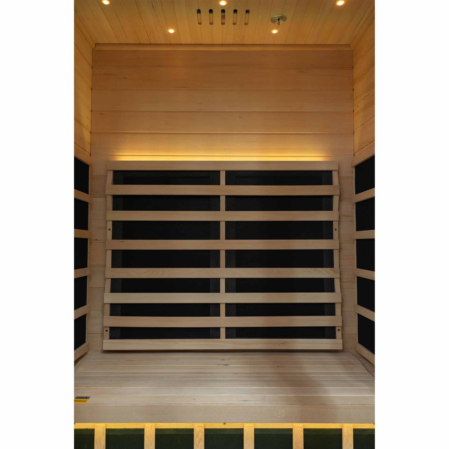 Kylin Full Spectrum Low EMF Carbon Far Infrared Sauna 2 people - K8205 FS