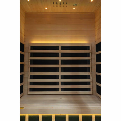 Kylin Full Spectrum Low EMF Carbon Far Infrared Sauna 2 people - K8205 FS