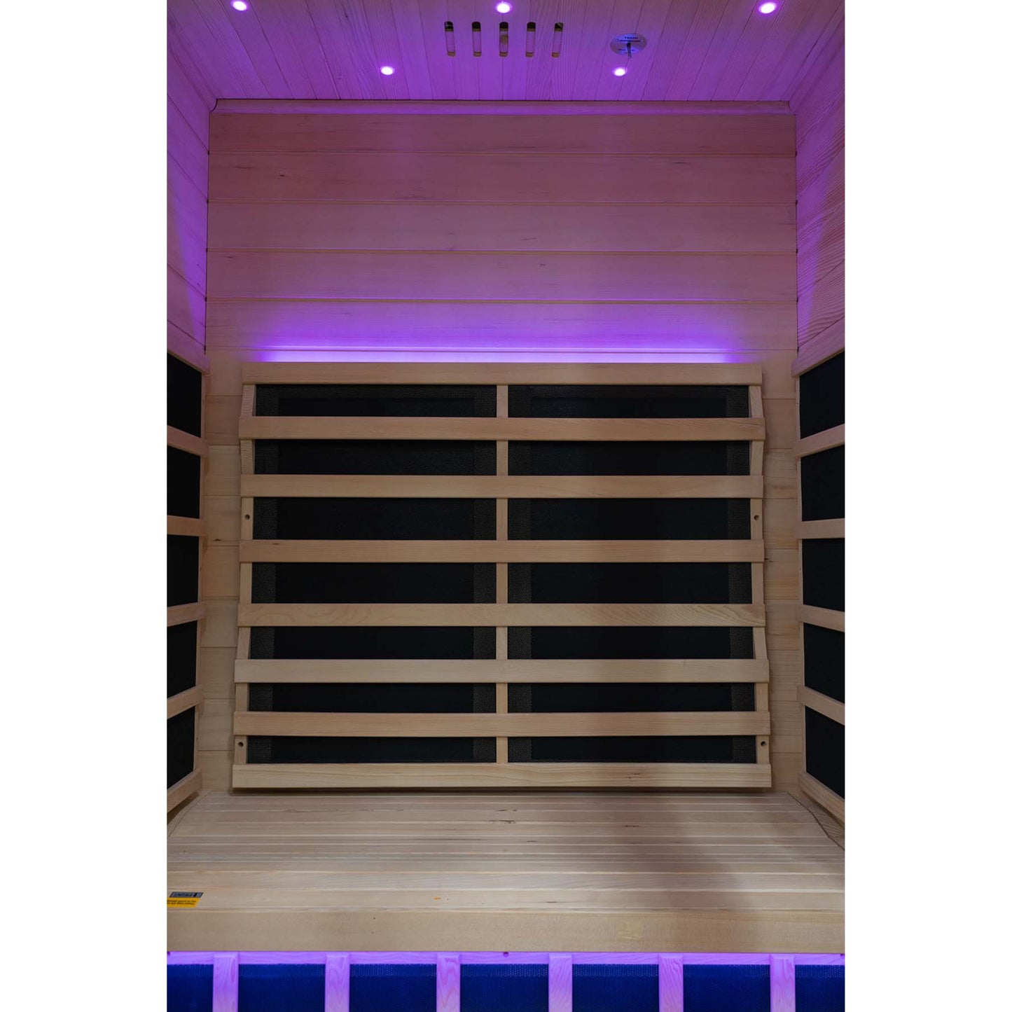 Kylin Full Spectrum Low EMF Carbon Far Infrared Sauna 2 people - K8205 FS