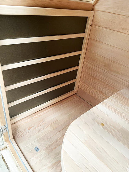 Kylin Compact Carbon Fibre Portable Sauna 1 Person Home Sauna KY-1D6/K8101