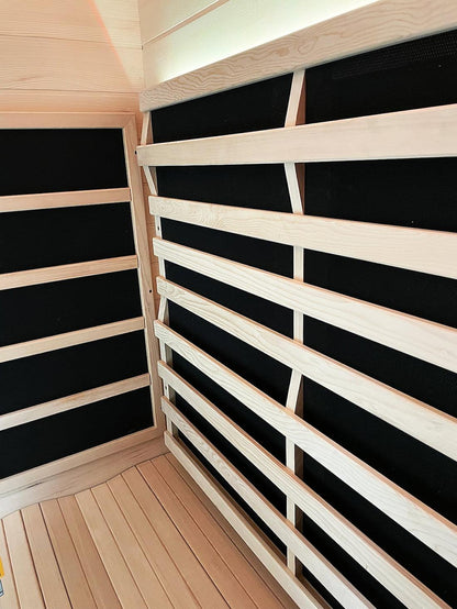 Kylin Superior Ultra Low EMF Carbon Far Infrared Sauna 2 people - K8204 PRO