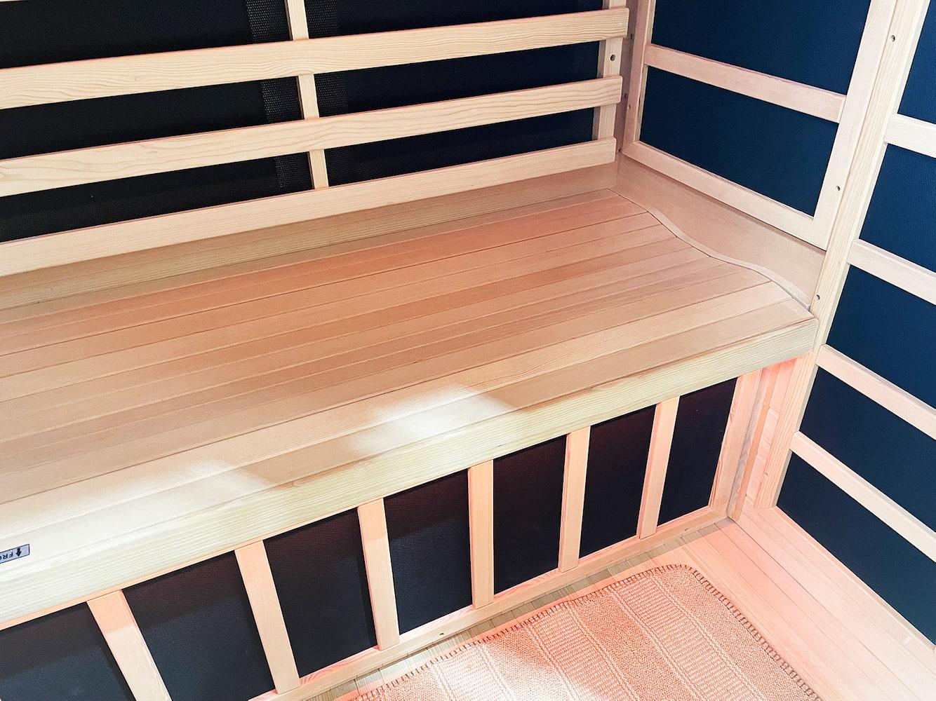 Kylin Superior Ultra Low EMF Carbon Far Infrared Sauna 2 people - K8204 PRO