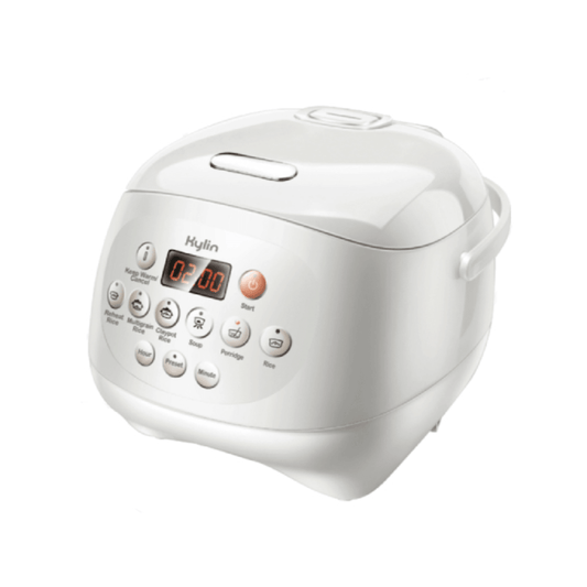 Kylin Electric Rice Cooker With Non-coating Ceramic Inner Pot in 6 Cups AU-K1030