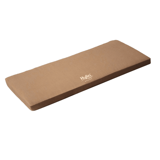 Kylin Sauna Seating Cushion Mat for 1 person sauna (M) 85*40*5 - Light Brown