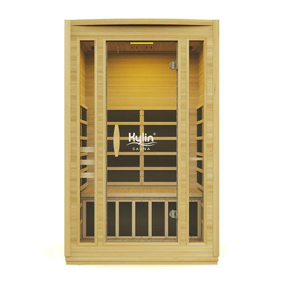 Kylin Ultra Low EMF Carbon Far Infrared Sauna 2 people - K8203 Low EMF