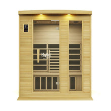 Kylin Low EMF Carbon Far Infrared Sauna 3 person - K8301 - Brisbane Stock Only