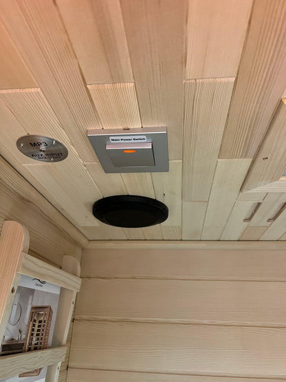 Kylin Low EMF Carbon Infrared Sauna 1 Person - K8106