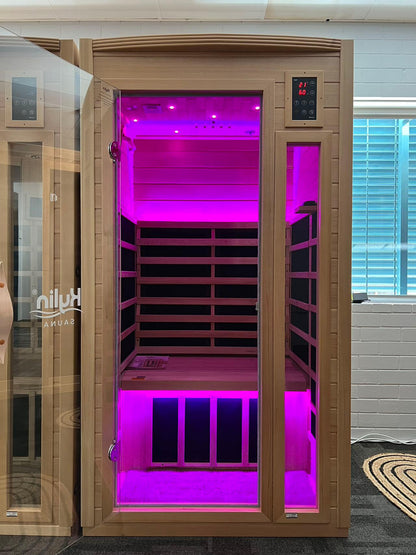Kylin Ultra Low EMF Carbon Infrared Sauna 1 Person - K8108 PRO