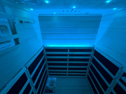 Kylin Ultra Low EMF Carbon Infrared Sauna 1 Person - K8108 PRO