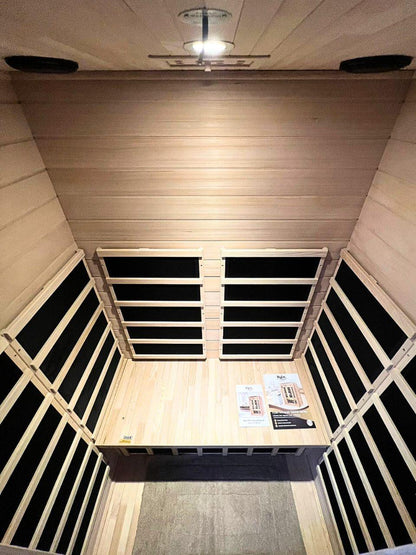 Kylin Low EMF Modern Carbon Far Infrared Sauna 2 person - K8201