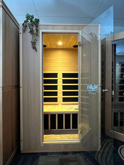 Kylin Low EMF Modern Carbon Far Infrared Sauna 2 person - K8201