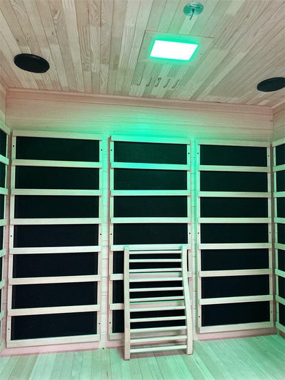 Kylin Low EMF Carbon Far Infrared Sauna 3 person - K8301 - Brisbane Stock Only