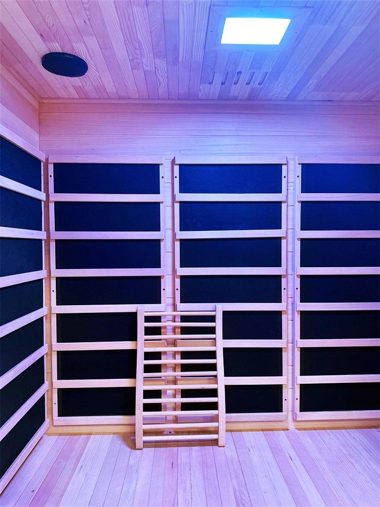 Kylin Low EMF Carbon Far Infrared Sauna 3 person - K8301 - Brisbane Stock Only
