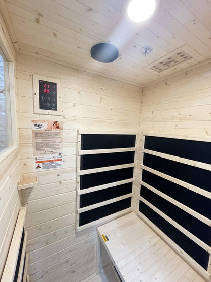 Kylin Nordic Spruce Carbon Infrared Sauna 1 Person KY-1E5